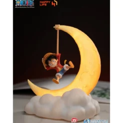 HAPPY LIFE One Piece Luffy Magnetic Night Light