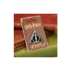 HARRY POTTER - Badge Deathly Hallows - Reliques de la Mort