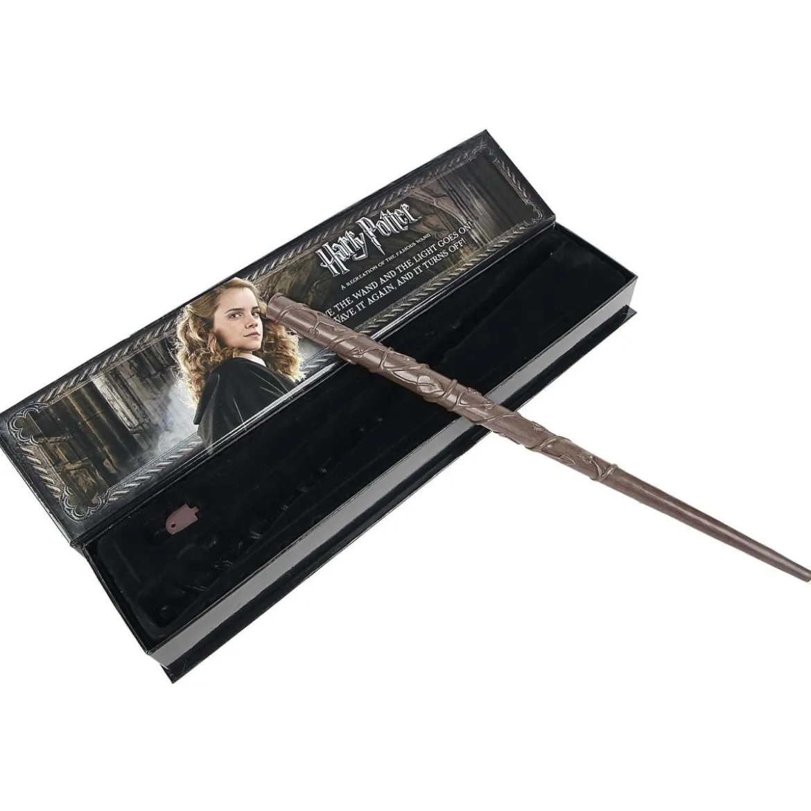 Harry Potter baguette lumineuse de Hermione Granger