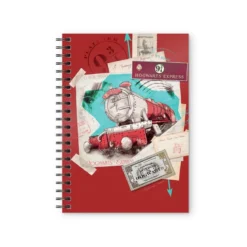 Harry Potter Hogwarts Express - Cahier A5
