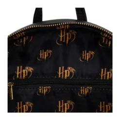 Harry Potter - Loungefly Mini Sac A Dos Trilogy triple pocket