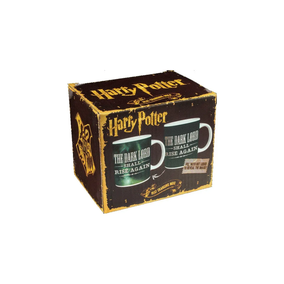Harry Potter Mug Marque des Ténèbres Chaud Froid