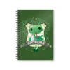 Harry Potter Serpentar/Slytherin KID - Cahier A5