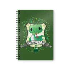 Harry Potter Serpentar/Slytherin KID - Cahier A5