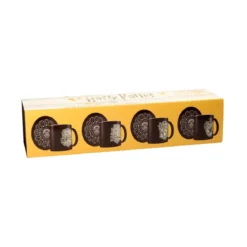 Harry Potter - set de 4 tasses expresso EMBLEMS