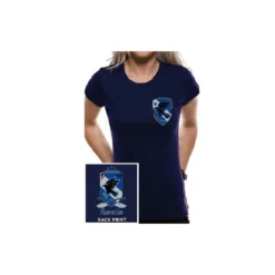 Harry Potter - T-shirt Maison de Poudlard XL Serdaigle