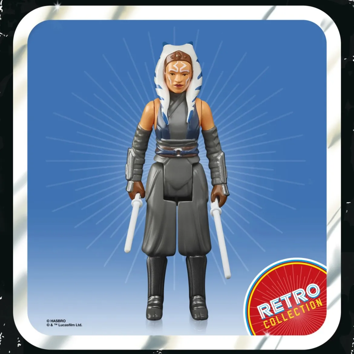 Hasbro - Ahsoka Tano - The Mandalorian Star Wars The Retro Collection