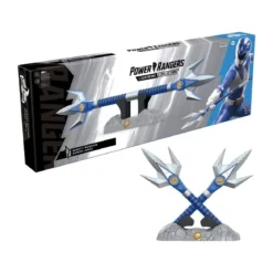 Hasbro - BLUE RANGER POWER LANCER 1:1 - Mighty Morphin Power Rangers Lightning Collection
