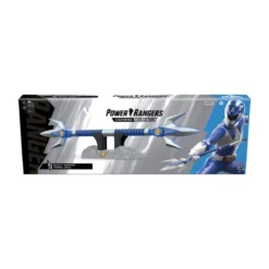 Hasbro - BLUE RANGER POWER LANCER 1:1 - Mighty Morphin Power Rangers Lightning Collection
