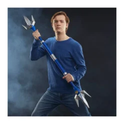 Hasbro - BLUE RANGER POWER LANCER 1:1 - Mighty Morphin Power Rangers Lightning Collection