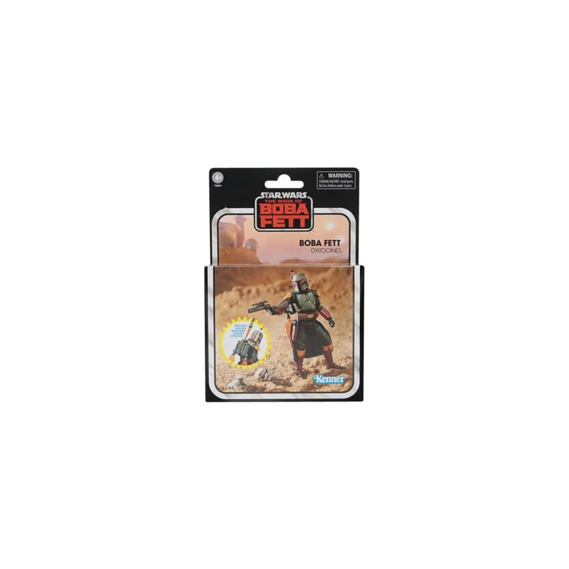 Hasbro - Boba Fett - The Book of Boba Fett Star Wars Vintage Collection