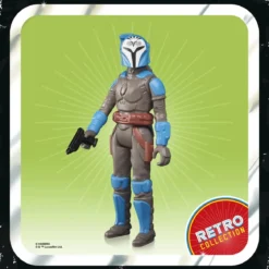 Hasbro - Bo-Katan Kryze - The Mandalorian Star Wars The Retro Collection