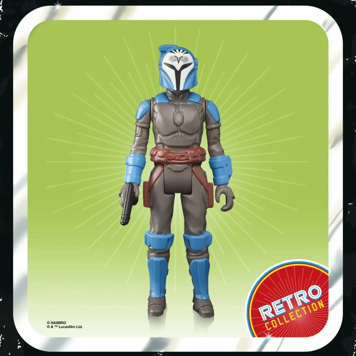 Hasbro - Bo-Katan Kryze - The Mandalorian Star Wars The Retro Collection