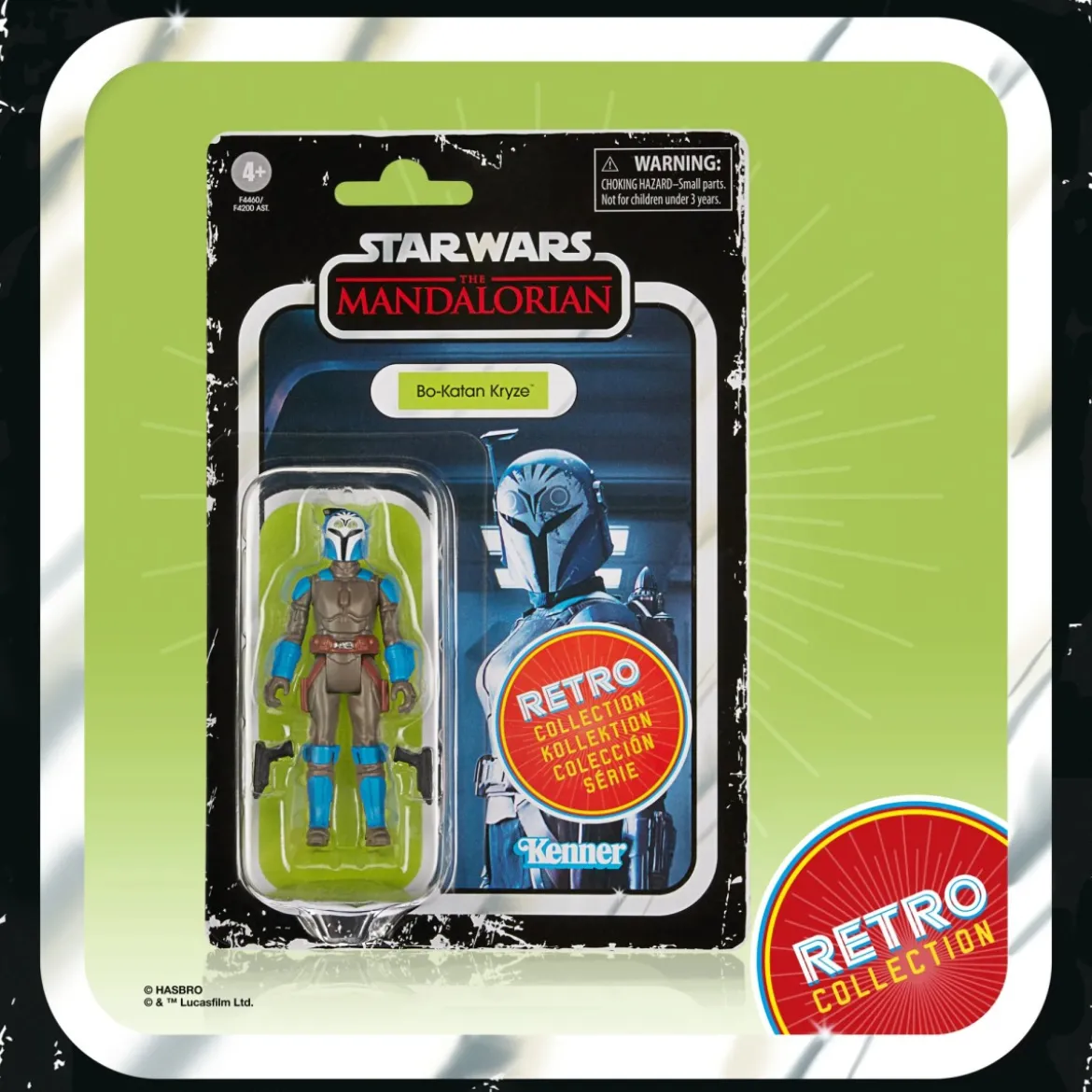 Hasbro - Bo-Katan Kryze - The Mandalorian Star Wars The Retro Collection