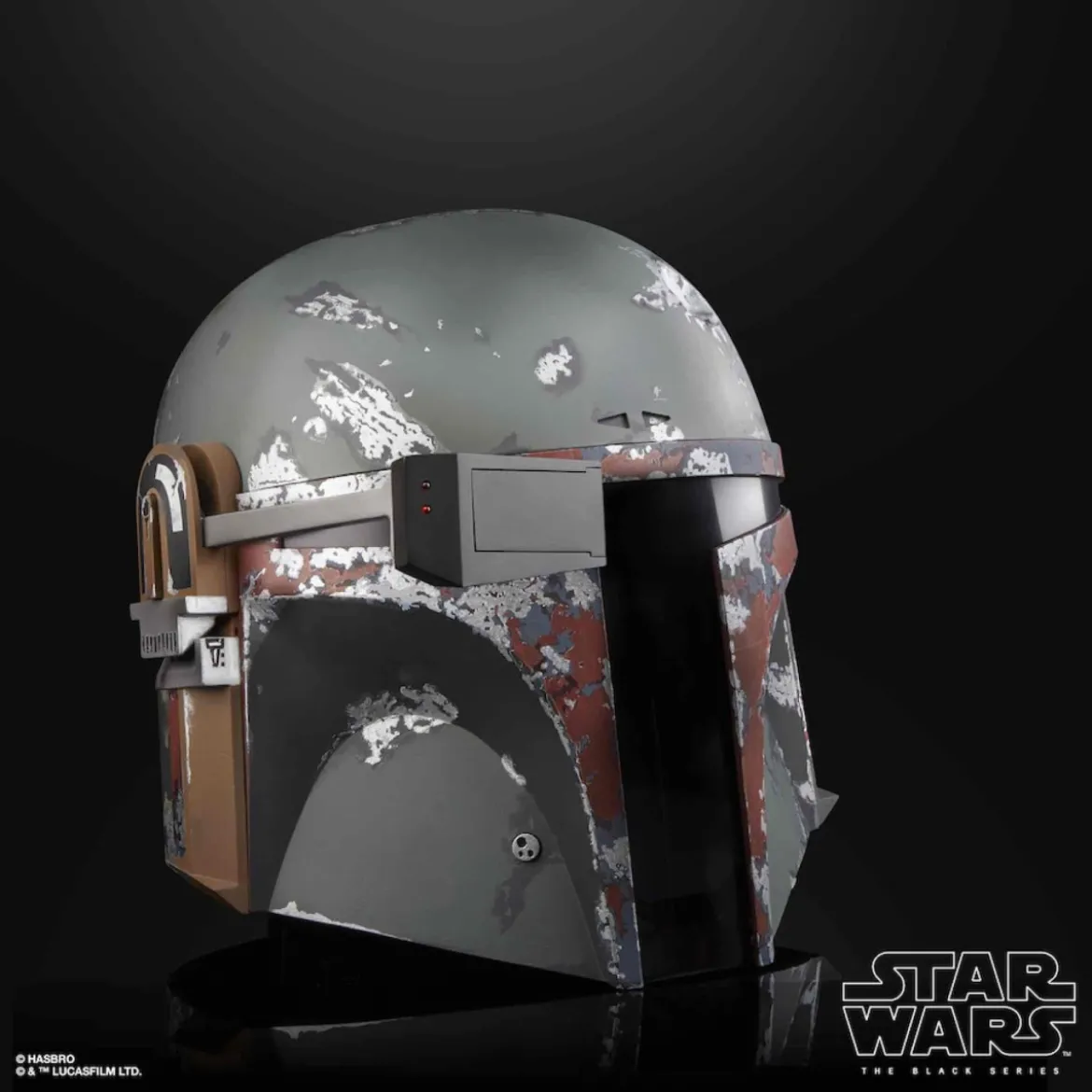 Hasbro - Casque Boba Fett - Star Wars Black Series Helmet 1:1 Replica Premium