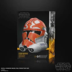 Hasbro - Casque électronique 332nd Ahsoka's Clone Trooper - Star Wars Black Series