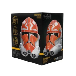 Hasbro - Casque électronique 332nd Ahsoka's Clone Trooper - Star Wars Black Series