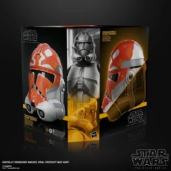Hasbro - Casque électronique 332nd Ahsoka's Clone Trooper - Star Wars Black Series