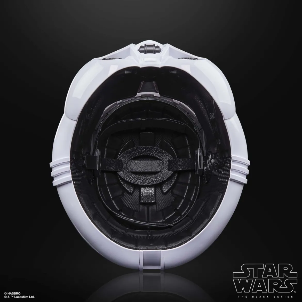 Hasbro - Casque électronique Premium Phase II Clone Trooper - Star Wars Black Series