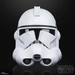 Hasbro - Casque électronique Premium Phase II Clone Trooper - Star Wars Black Series