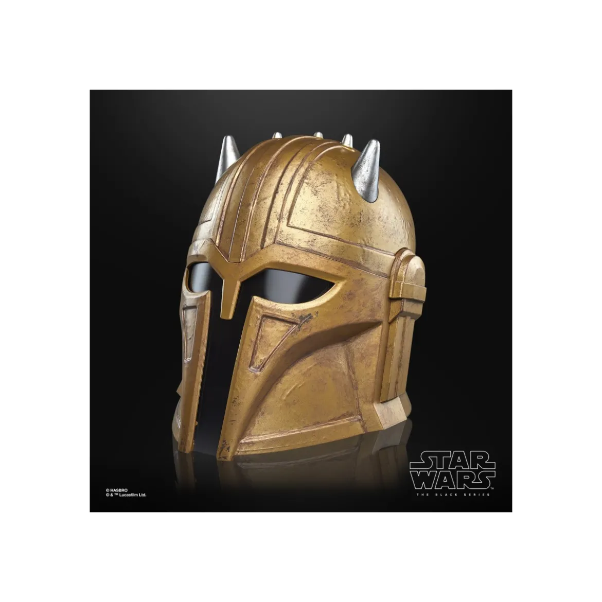 Hasbro - Casque The Armorer The Mandalorian - Star Wars Black Series Helmet 1:1 Replica Premium