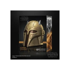 Hasbro - Casque The Armorer The Mandalorian - Star Wars Black Series Helmet 1:1 Replica Premium