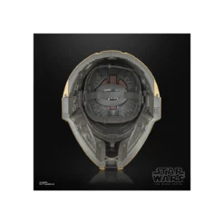 Hasbro - Casque The Armorer The Mandalorian - Star Wars Black Series Helmet 1:1 Replica Premium