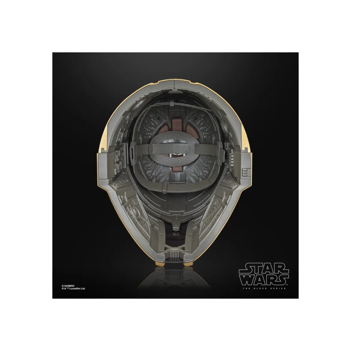 Hasbro - Casque The Armorer The Mandalorian - Star Wars Black Series Helmet 1:1 Replica Premium