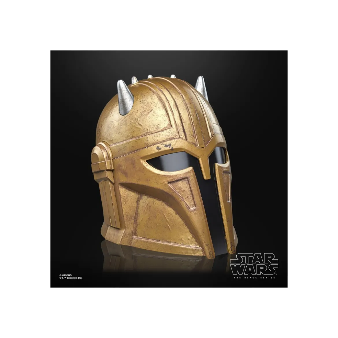 Hasbro - Casque The Armorer The Mandalorian - Star Wars Black Series Helmet 1:1 Replica Premium