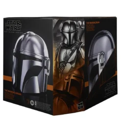 Hasbro - Casque The mandalorian - Star Wars Black Series Helmet 1:1 Replica Premium