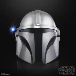 Hasbro - Casque The mandalorian - Star Wars Black Series Helmet 1:1 Replica Premium