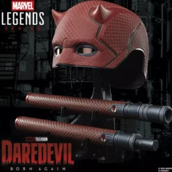 Hasbro - Daredevil: Born Again Matraque et masque 1/1 - Marvel Legends Series