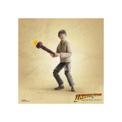 Hasbro - Demi-Lune - Short Round - Indiana Jones Adventure Series: Le Temple Maudit 1/12
