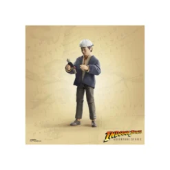 Hasbro - Demi-Lune - Short Round - Indiana Jones Adventure Series: Le Temple Maudit 1/12