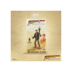 Hasbro - Demi-Lune - Short Round - Indiana Jones Adventure Series: Le Temple Maudit 1/12