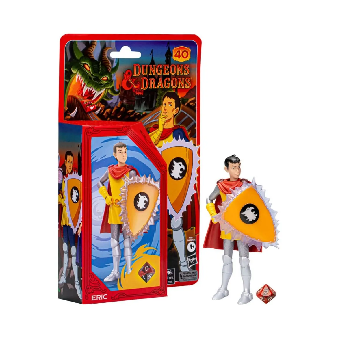 Hasbro - Eric - Dungeons & Dragons Cartoon