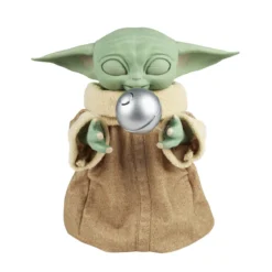 Hasbro Figurine electronique - GALACTIC SNACKIN' GROGU - The Mandalorian