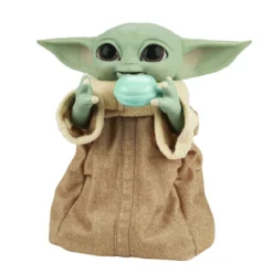 Hasbro Figurine electronique - GALACTIC SNACKIN' GROGU - The Mandalorian