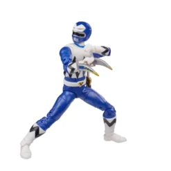 Hasbro - Galaxy Blue - Lightning Collection - Power Rangers Lost Galaxy - Galaxy Rangers
