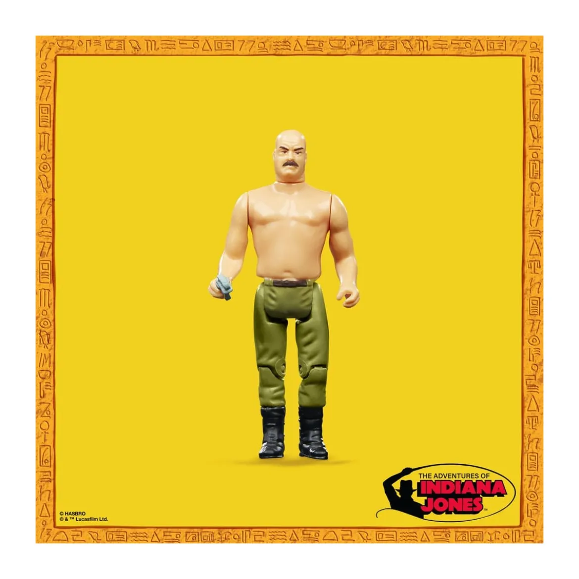 Hasbro - German Mechanic - Indiana Jones Les Aventuriers de l'arche perdue - The Retro Collection