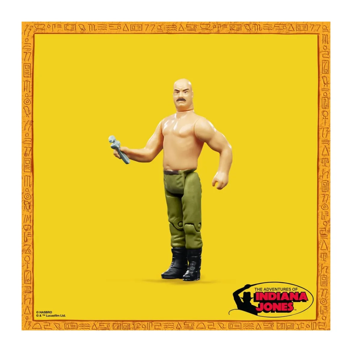 Hasbro - German Mechanic - Indiana Jones Les Aventuriers de l'arche perdue - The Retro Collection