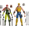 Hasbro G.I.JOE Classified Serie - Ninja Force Scarlett & T'Jbang