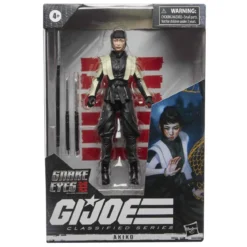 Hasbro G.I.JOE Classified Serie - Akiko - Snake Eyes Movie version
