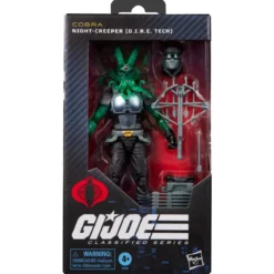 Hasbro G.I.JOE Classified Serie - Night-Creeper (D.I.R.E.Tech)