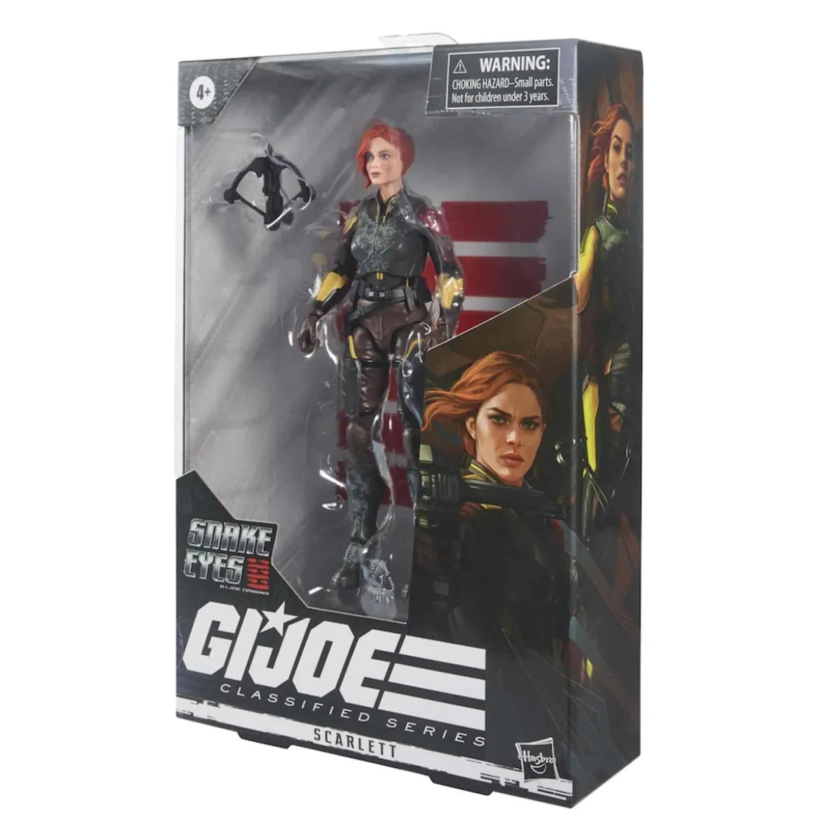 Hasbro G.I.JOE Classified Serie - Scarlett - Snake Eyes Movie version