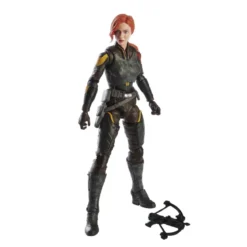 Hasbro G.I.JOE Classified Serie - Scarlett - Snake Eyes Movie version