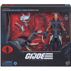 Hasbro G.I.JOE Classified Serie - Professor Rottclaw & Cobra Deinonychus