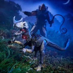 Hasbro G.I.JOE Classified Serie - Professor Rottclaw & Cobra Deinonychus