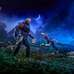 Hasbro G.I.JOE Classified Serie - Professor Rottclaw & Cobra Deinonychus