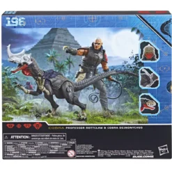 Hasbro G.I.JOE Classified Serie - Professor Rottclaw & Cobra Deinonychus